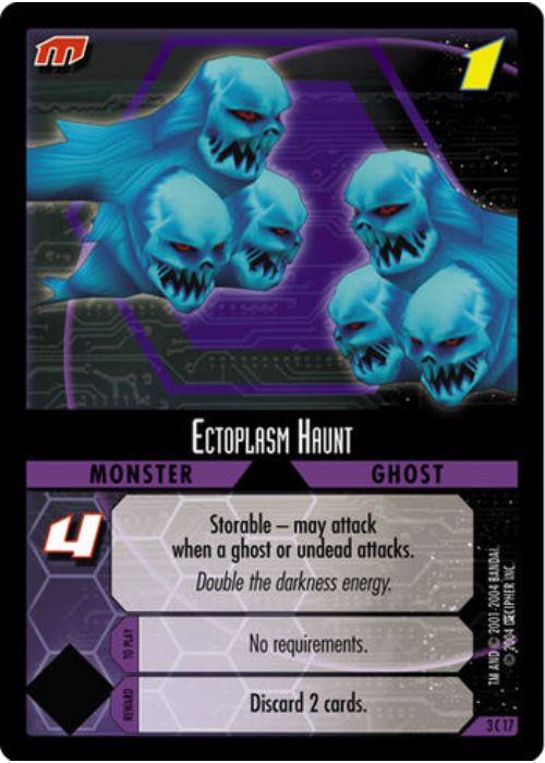 .Hack//Enemy TCG | Ectoplasm Haunt - 3C17 | The Nerd Merchant