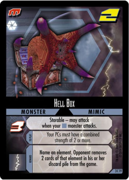 .Hack//Enemy TCG | Hell Box - 3C19 | The Nerd Merchant