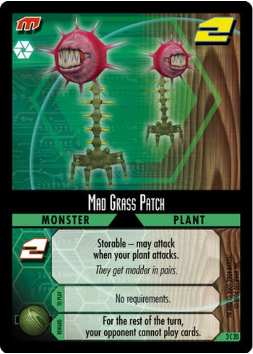 .Hack//Enemy TCG | Mad Grass Patch - 3C20 | The Nerd Merchant