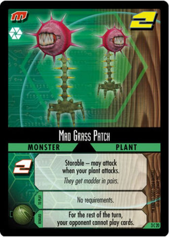 .Hack//Enemy TCG | Mad Grass Patch - 3C20 | The Nerd Merchant
