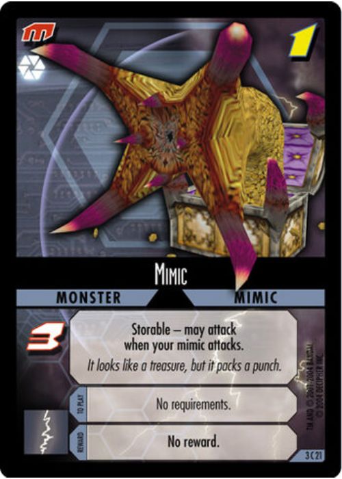.Hack//Enemy TCG | Mimic - 3C21 | The Nerd Merchant