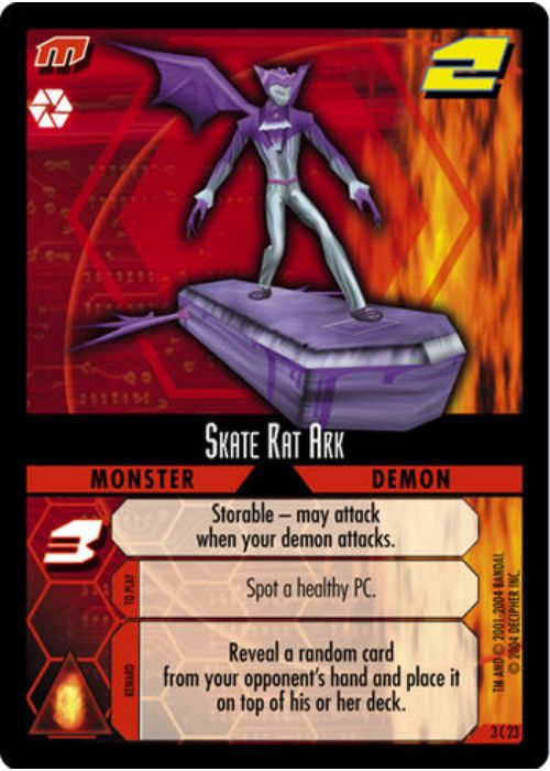 .Hack//Enemy TCG | Skate Rat Ark - 3C23 | The Nerd Merchant
