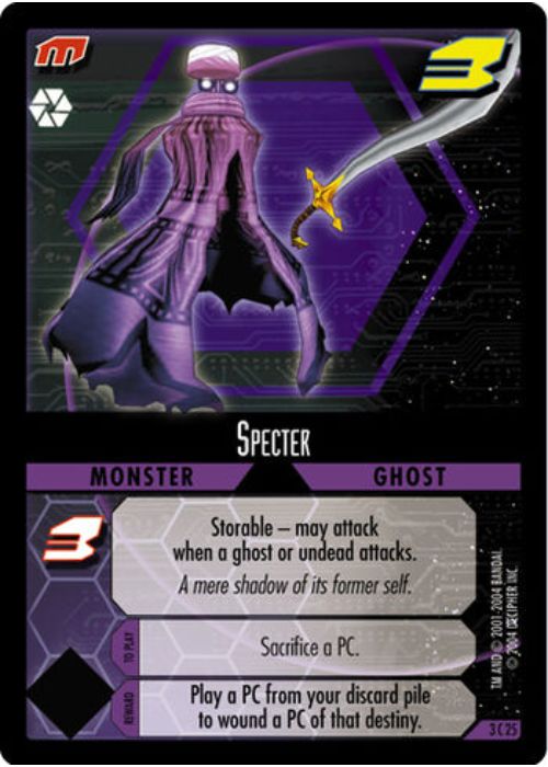 .Hack//Enemy TCG | Specter - 3C25 | The Nerd Merchant