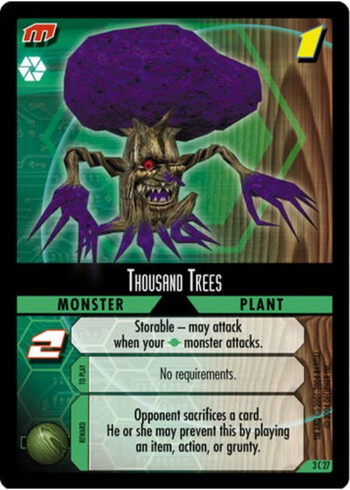 .Hack//Enemy TCG | Thousand Trees - 3C27 | The Nerd Merchant