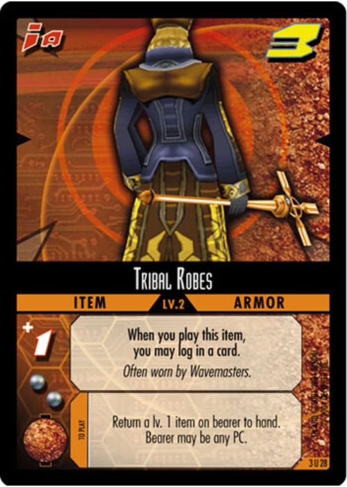 .Hack//Enemy TCG | Tribal Robes - 3U28 | The Nerd Merchant