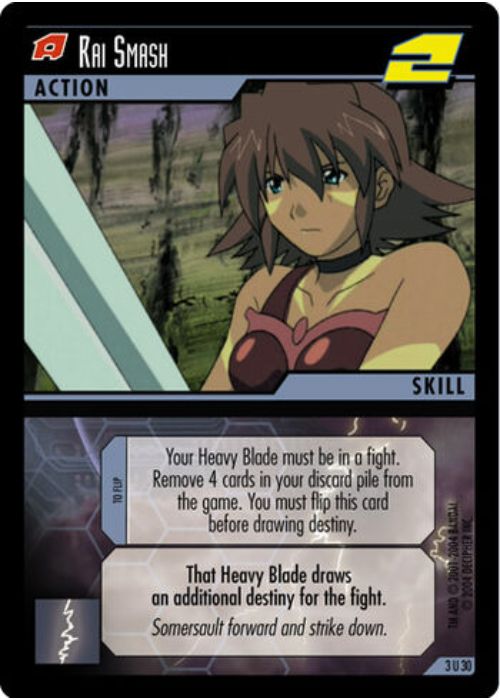 .Hack//Enemy TCG | Rai Smash - 3U30 | The Nerd Merchant