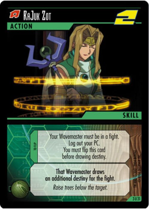 .Hack//Enemy TCG | RaJuk Zot - 3U31 | The Nerd Merchant