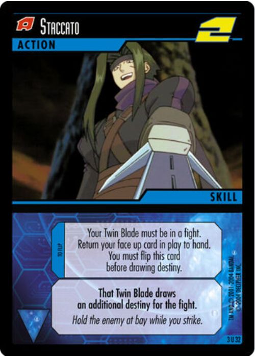 .Hack//Enemy TCG | Staccato - 3U32 | The Nerd Merchant