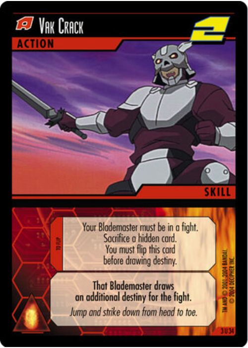 .Hack//Enemy TCG | Vak Crack - 3U34 | The Nerd Merchant