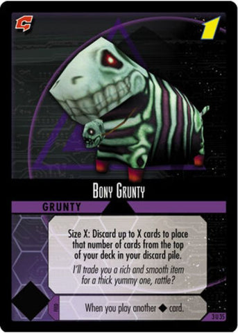 .Hack//Enemy TCG | Bony Grunty - 3U35 | The Nerd Merchant