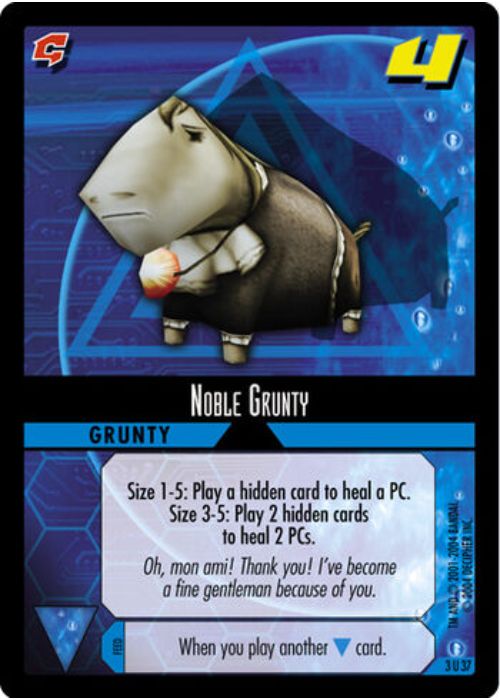 .Hack//Enemy TCG | Noble Grunty - 3U37 | The Nerd Merchant