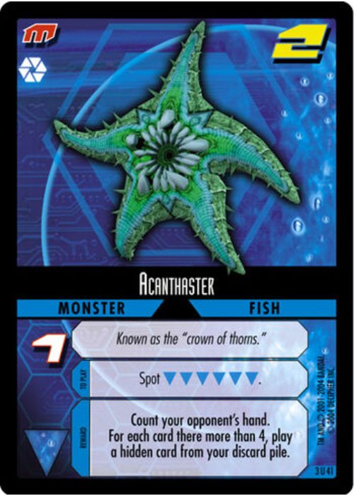 .Hack//Enemy TCG | Acanthaster - 3U41 | The Nerd Merchant