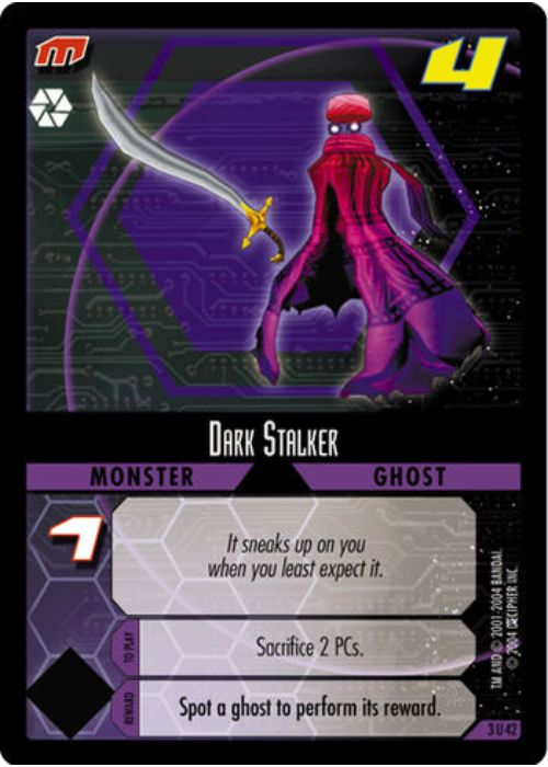 .Hack//Enemy TCG | Dark Stalker - 3U42 | The Nerd Merchant