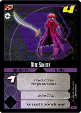 .Hack//Enemy TCG | Dark Stalker - 3U42 | The Nerd Merchant
