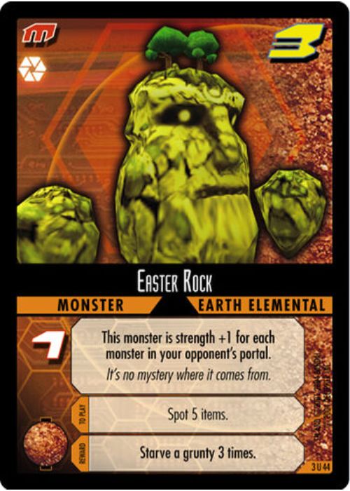 .Hack//Enemy TCG | Easter Rock - 3U44 | The Nerd Merchant