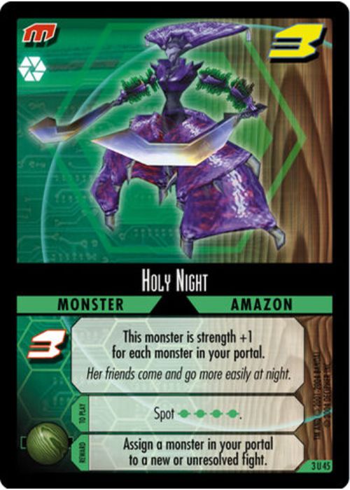 .Hack//Enemy TCG | Holy Night - 3U45 | The Nerd Merchant
