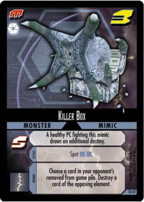 .Hack//Enemy TCG | Killer Box - 3U47 | The Nerd Merchant