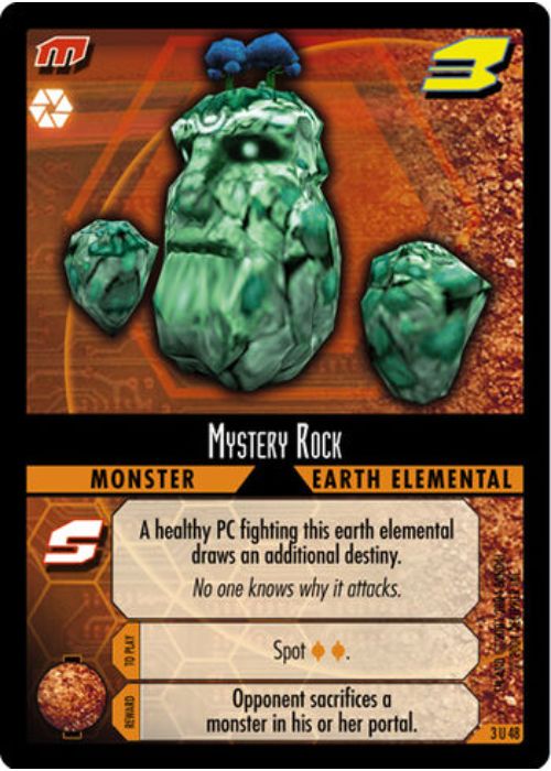 .Hack//Enemy TCG | Mystery Rock - 3U48 | The Nerd Merchant