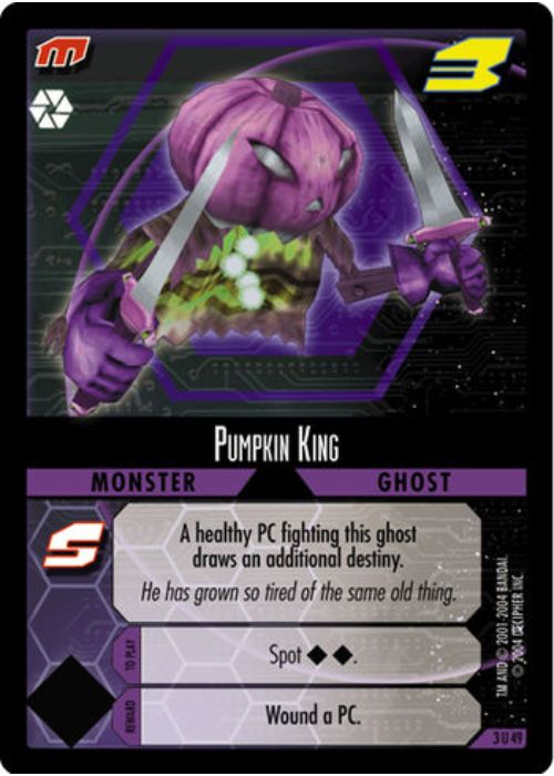 .Hack//Enemy TCG | Pumpkin King - 3U49 | The Nerd Merchant