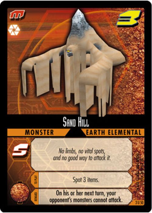 .Hack//Enemy TCG | Sand Hill - 3U50 | The Nerd Merchant