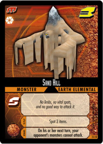 .Hack//Enemy TCG | Sand Hill - 3U50 | The Nerd Merchant