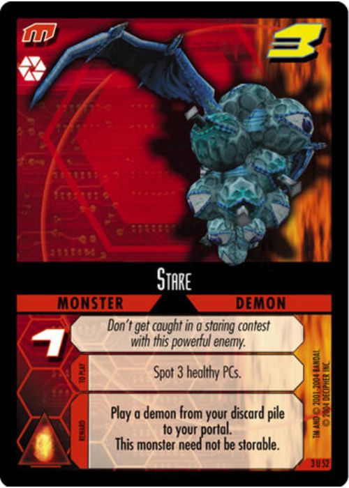 .Hack//Enemy TCG | Stare - 3U52 | The Nerd Merchant