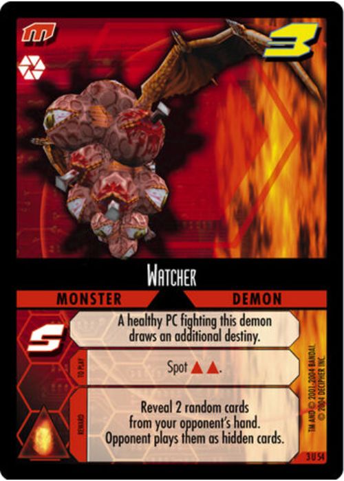 .Hack//Enemy TCG | Watcher - 3U54 | The Nerd Merchant
