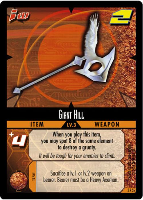 .Hack//Enemy TCG | Giant Hill - 3R55 | The Nerd Merchant