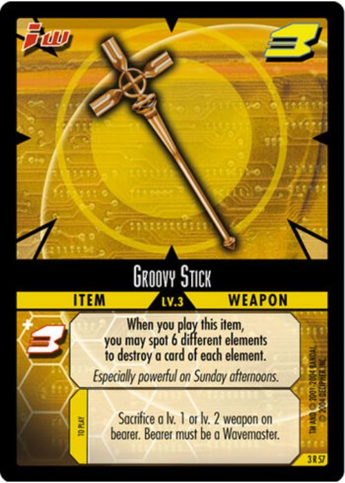 .Hack//Enemy TCG | Groovy Stick - 3R57 | The Nerd Merchant