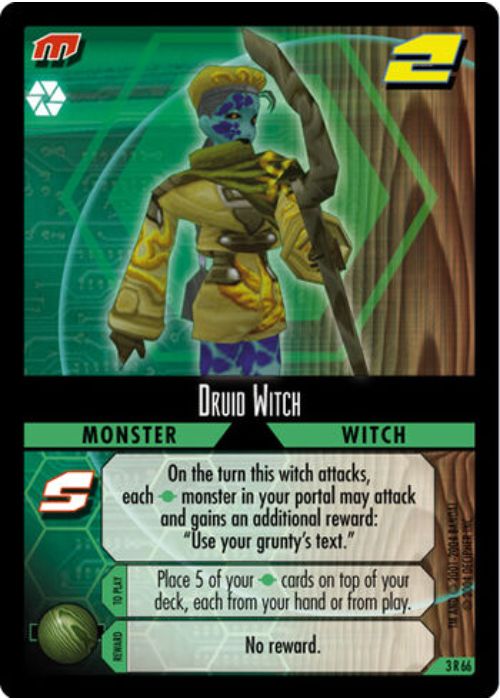 .Hack//Enemy TCG | Druid Witch - 3R66 | The Nerd Merchant