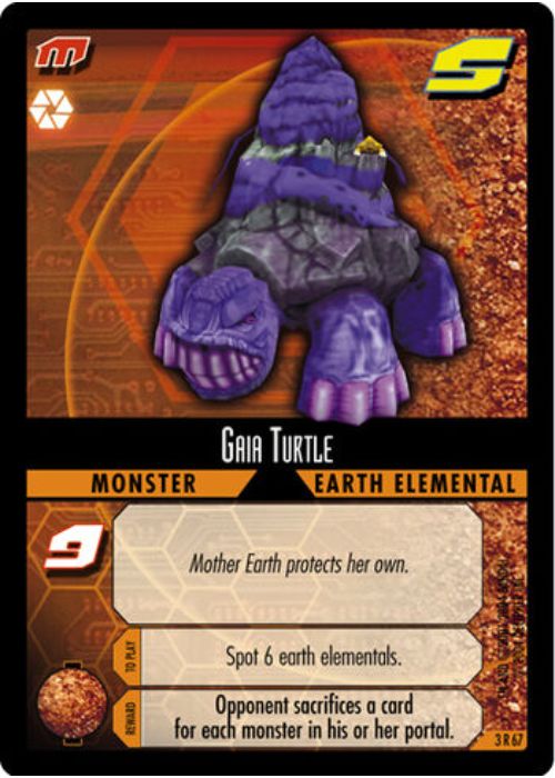 .Hack//Enemy TCG | Gaia Turtle - 3R67 | The Nerd Merchant