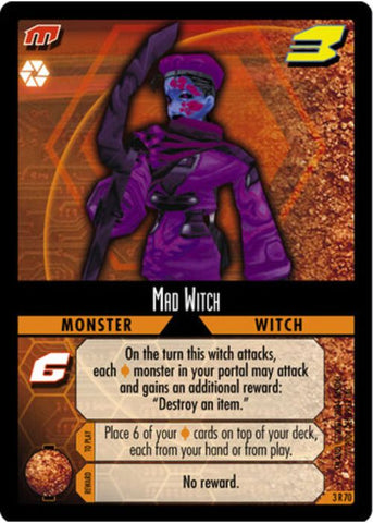 Dot Hack/Enemy TCG | Mad Witch - 3R70 | The Nerd Merchant