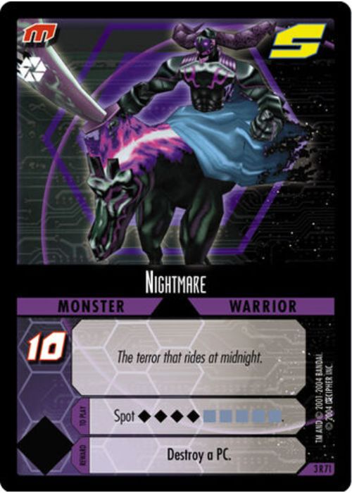 .Hack//Enemy TCG | Nightmare - 3R71 | The Nerd Merchant