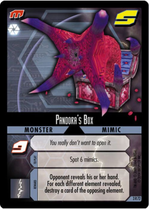 .Hack//Enemy TCG | Pandora's Box - 3R72 | The Nerd Merchant