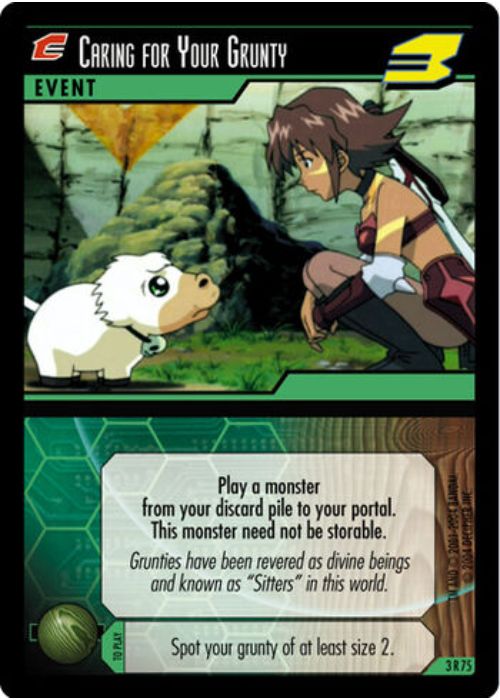 .Hack//Enemy TCG | Caring for Your Grunty - 3R75 | The Nerd Merchant