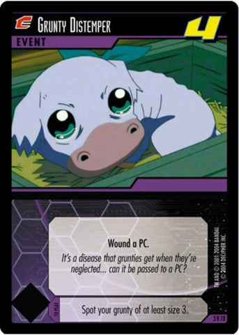 .Hack//Enemy TCG | Grunty Distemper - 3R78 | The Nerd Merchant