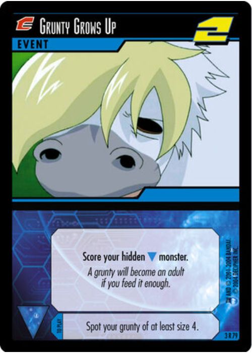 .Hack//Enemy TCG | Grunty Grows Up - 3R79 | The Nerd Merchant