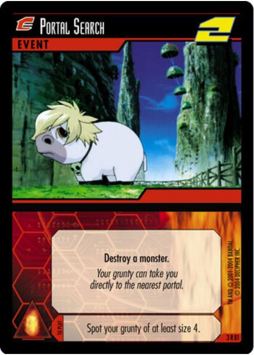 .Hack//Enemy TCG | Portal Search - 3R81 | The Nerd Merchant