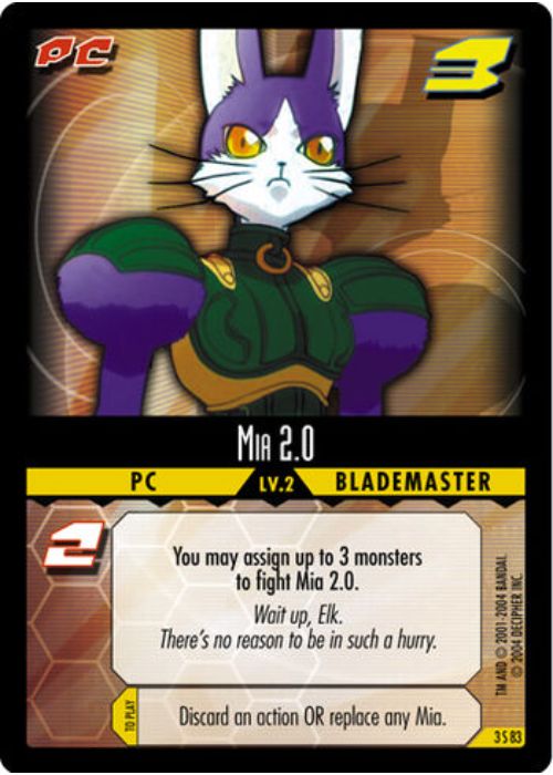 .Hack//Enemy TCG | Mia 2.0 (Foil) - 3S83 | The Nerd Merchant