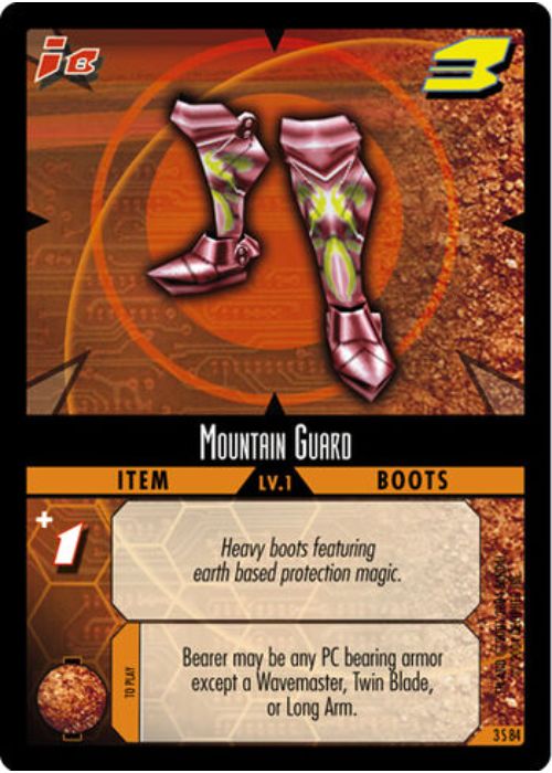 .Hack//Enemy TCG | Mountain Guard (Foil) - 3S84 | The Nerd Merchant