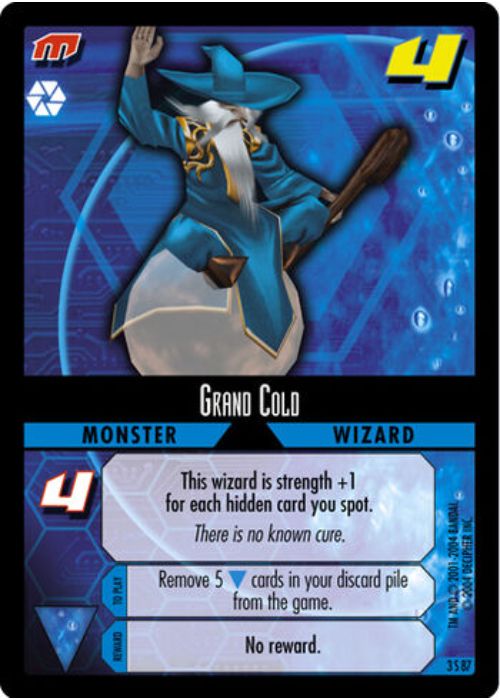 .Hack//Enemy TCG | Grand Cold (Foil) - 3S87 | The Nerd Merchant