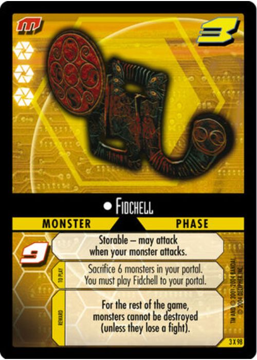 .Hack//Enemy TCG | Fidchell (Foil) - 3X98 | The Nerd Merchant