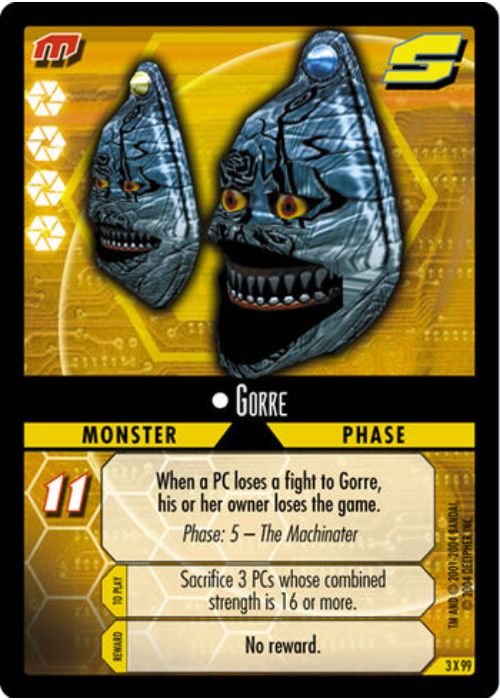 .Hack//Enemy TCG | Gorre (Foil) - 3X99 | The Nerd Merchant