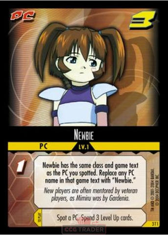 .Hack//Enemy TCG | Newbie (Foil) - 3T1 | The Nerd Merchant