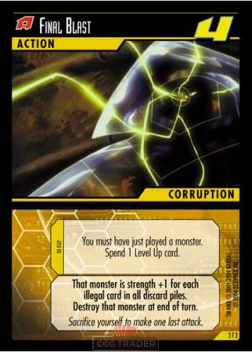 .Hack//Enemy TCG | Final Blast (Foil) - 3T2 | The Nerd Merchant
