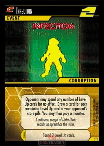 .Hack//Enemy TCG | Infection (Foil) - 3T3 | The Nerd Merchant