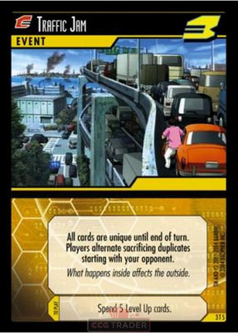 .Hack//Enemy TCG | Traffic Jam (Foil) - 3T5 | The Nerd Merchant