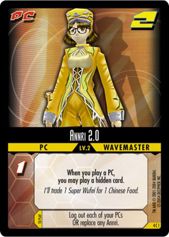 .Hack//Enemy TCG | Annri 2.0 - 4C1 | The Nerd Merchant