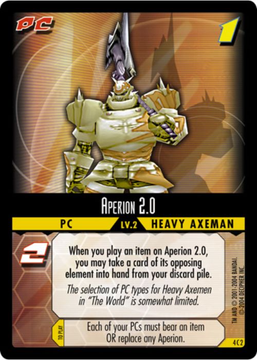 .Hack//Enemy TCG | Aperion 2.0 - 4C2 | The Nerd Merchant