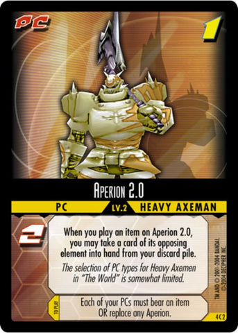 .Hack//Enemy TCG | Aperion 2.0 - 4C2 | The Nerd Merchant